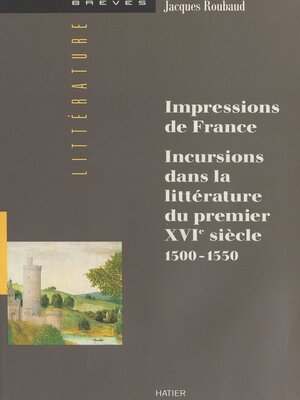 cover image of Impressions de France
